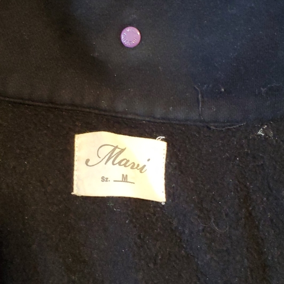 Mavi black jacket size Medium - Picture 2 of 7